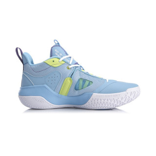 lining李宁暴风badfive系列男子篮球鞋abpq0454极光蓝43