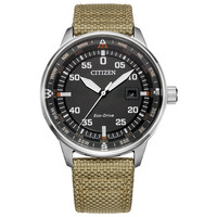 CITIZEN 西铁城 光动能腕表系列 42.2毫米光动能腕表 BM7390-14E