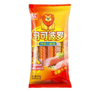 Shuanghui 双汇 马可波罗 火腿肠 50g*5支