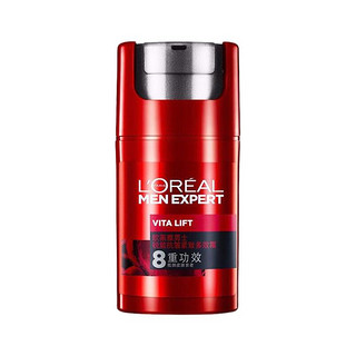 L'OREAL PARIS 巴黎欧莱雅 男士锐能抗皱紧致多效霜