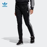 阿迪达斯 adidas三叶草 SS TP ED7463 女装运动长裤