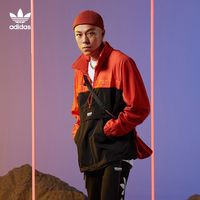阿迪达斯 adidas三叶草 FM2278 男装运动外套