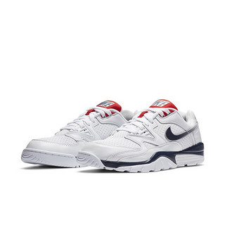 NIKE 耐克 Air Cross Trainer 3 LOW 男子休闲运动鞋 CN0924-100 白蓝红 41