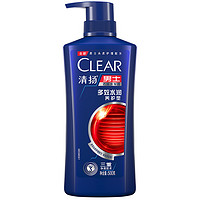 88VIP：CLEAR 清扬 多效水润养护型男士去屑洗发露500g去屑养护 氨基酸洗发露 1件装