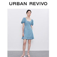 URBAN REVIVO YU31R7EE2000 女士连衣裙