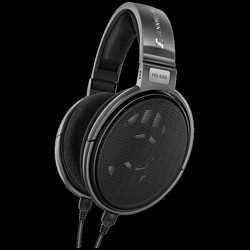 SENNHEISER 森海塞尔 HD650 耳罩式头戴式有线耳机 黑色 3.5mm