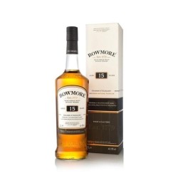 Bowmore 波摩 15年 单一麦芽苏格兰威士忌 公升装1000ml