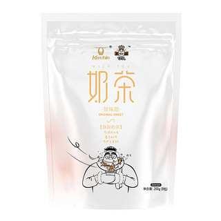 NI SHI 你氏 脉脉奶茶 固体饮料 原味 200g