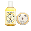 BURT'S BEES 小蜜蜂 孕妇护理套装 深层滋润精华油115ml+天然紧致润肤膏185g