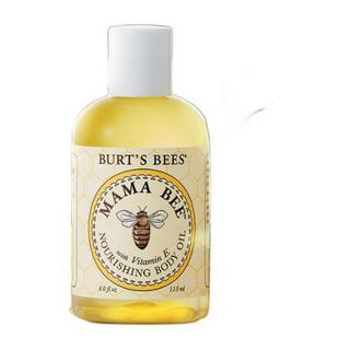 BURT'S BEES 小蜜蜂 孕妇护理套装 深层滋润精华油115ml+天然紧致润肤膏185g