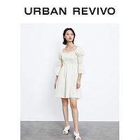 URBAN REVIVO YL33SBGN2000 女士连衣裙