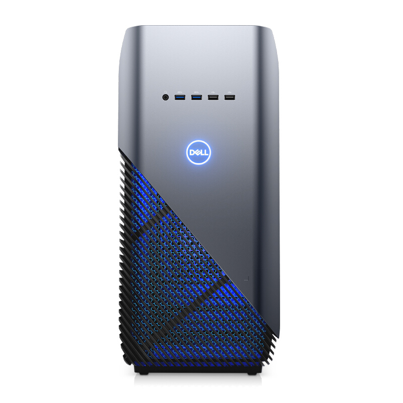 DELL 戴尔 灵越 5680 台式机 银色(酷睿i7-9700、GTX 1660Ti 6G、8GB、256GB SSD+1TB HDD、风冷)