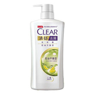 CLEAR 清扬 去屑洗发露 控油平衡型 750g