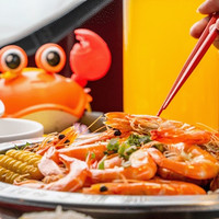 评论有奖：【北京｜赖胖子肉蟹煲】航海主题餐厅  逆天性价比