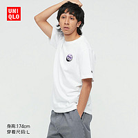 UNIQLO 优衣库 UQ438021000 男士T恤