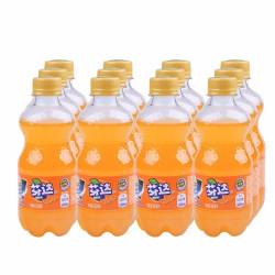 Fanta 芬达 碳酸饮料 汽水 300ml*12瓶