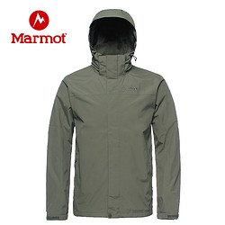 Marmot 土拨鼠 H50185 男士单层冲锋衣