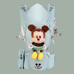 Disney 迪士尼 婴儿背带前抱式 多功能腰凳
