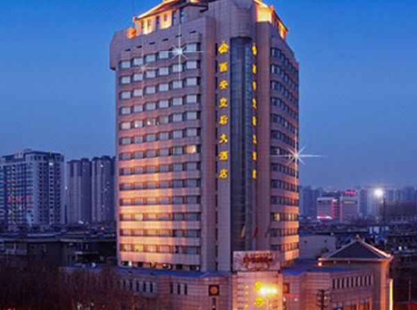 可拆分!西安皇后大酒店 高级双床房2晚(延迟退房+周末不加价)