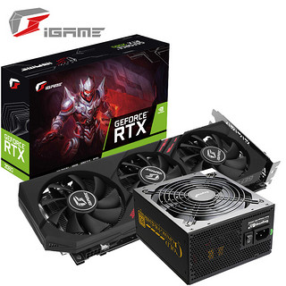 COLORFUL 七彩虹 Colorful）iGame GeForce RTX 2060 Ultra电竞游戏显卡+鑫谷GP650G全模爱国版550W电源套装