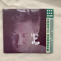 正版张学友 Life is like a dream CD 环保版原版原装试音发烧碟HI