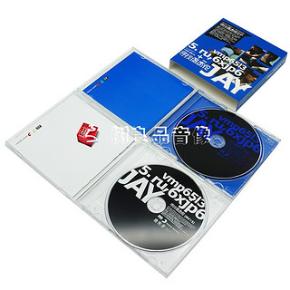 正版 Jay周杰伦 寻找周杰伦EP 2021再版专辑 CD+VCD+歌词 轨迹