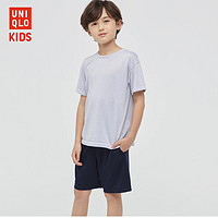 UNIQLO 优衣库 儿童松紧短裤