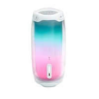 JBL 杰宝 PULSE4 2.0声道 便携式蓝牙音箱 白色