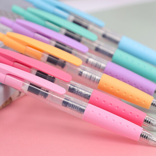 Schneider 施耐德 Gelion 按动中性笔 混色黑芯 0.5mm 6支装