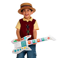 费雪(Fisher-Price)电子小吉他玩具 婴幼儿音乐启蒙玩具宝宝早教弹奏乐器女男孩GMFP021