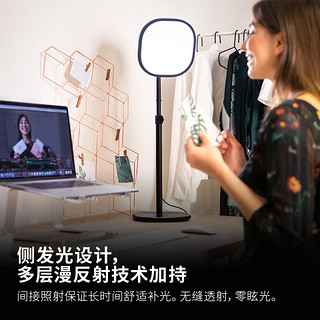 elgato Key Light Air 便携补光灯摄影拍摄灯直播间灯光美商海盗船