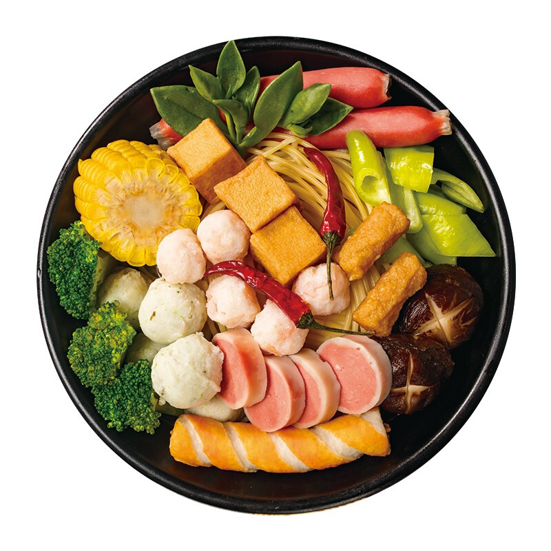 hifirst 惠发 红红火火火锅丸子大礼包 750g