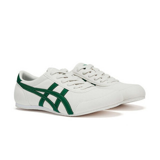 Onitsuka Tiger鬼塚虎男鞋运动休闲鞋小白鞋男女鞋TRACK TRAINER-直播 米白色-102 42