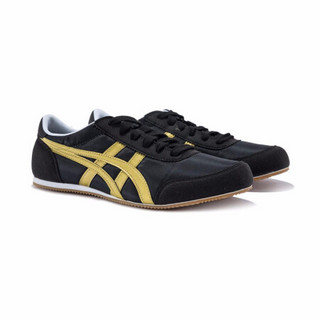 Onitsuka Tiger 鬼塚虎 TRACK TRAINER系列 中性休闲运动鞋 1183A154-001 黑色/金色 39.5