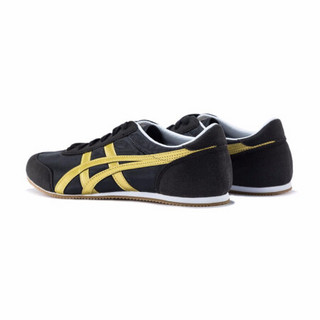 Onitsuka Tiger 鬼塚虎 TRACK TRAINER系列 中性休闲运动鞋 1183A154-001 黑色/金色 39.5