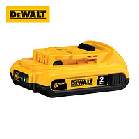 得伟（DEWALT）20V MAX 2.0锂电电池包大容量长续航电动工具 DCB203-A9