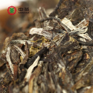 中粮集团 中茶大悦山岚福鼎白茶白牡丹茶饼357g*7 整提装