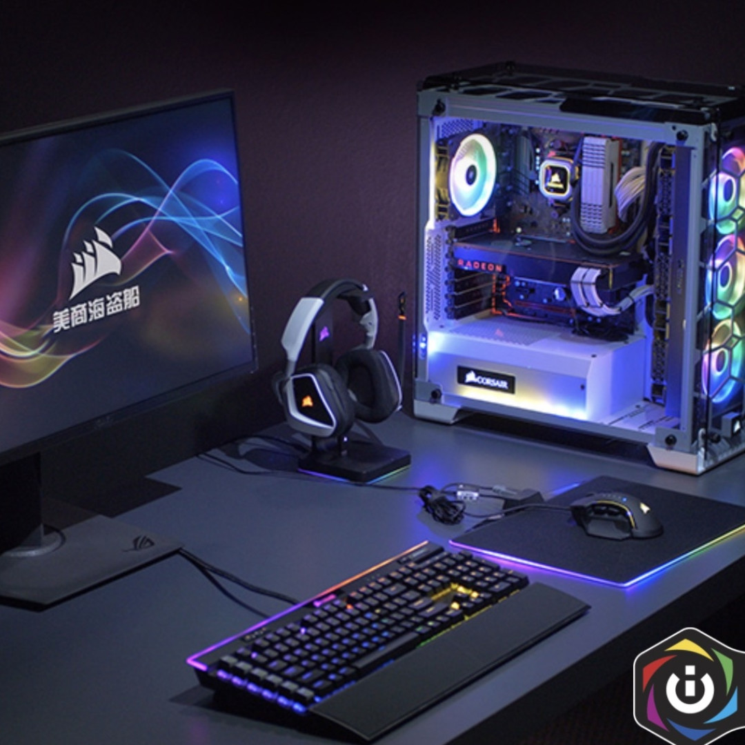 我叫小强,小而强大——海盗船K65 RGB Mini 机械键盘