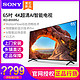 索尼(SONY) KD-65X85J 65英寸 4K HDR高清智能液晶电视 2021新品