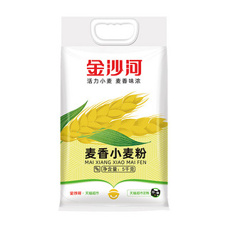 88VIP：金沙河 麦香小麦粉 5kg