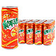 MIRINARA 美年达 可乐 Mirinda 橙味汽水 碳酸饮料整箱 细长罐330ml*24听 百事出品