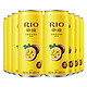  RIO 锐澳 洋酒 预调 鸡尾酒 果酒 微醺系列 3度 百香果味 330ml*8罐　