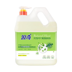 lonkey 浪奇 果蔬餐具洗洁精 3.5kg