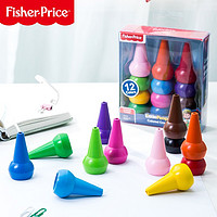 Fisher-Price 费雪 儿童可水洗蜡笔