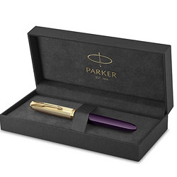 PARKER 派克 51复刻版 钢笔 18K F尖