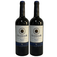PLUS会员：Chateau de Viaud 雷沃堡 雷沃将军美乐 干红葡萄酒  750ml*2瓶