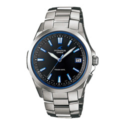 CASIO 卡西欧 OCEANUS系列 41.5毫米电波腕表 OCW-S100-1AJF