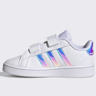 adidas Originals GRAND COURT I 女童训练运动鞋