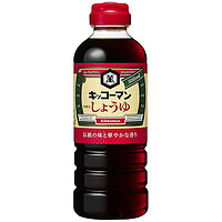 KIKKOMAN 万字 日本原装进口 万字 日式寿司刺身酱油 浓口酱油500ml