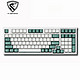 FL·ESPORTS 腹灵 FL980 CPS 有线机械键盘 98键 凯华BOX红轴